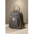 Allday Backpack με Πολλές Τσέπες με Casual Logo