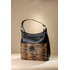 Shopping bag με Εξωτερική Θήκη με Φερμουάρ