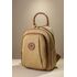 Allday Backpack με Πολλές Τσέπες με Casual Logo